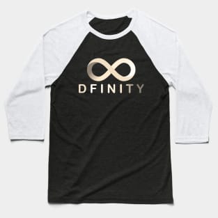 DFINITY golden logo Baseball T-Shirt